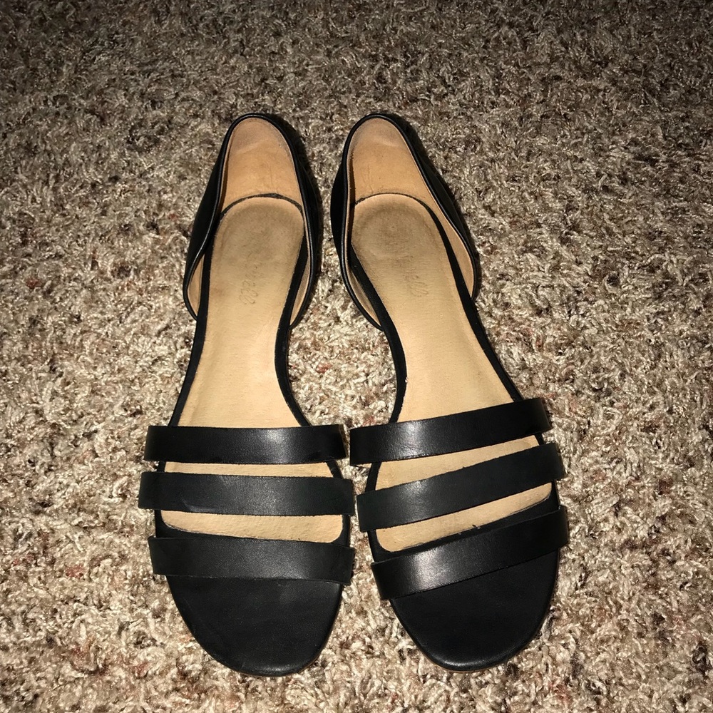 Madewell Leather Flats